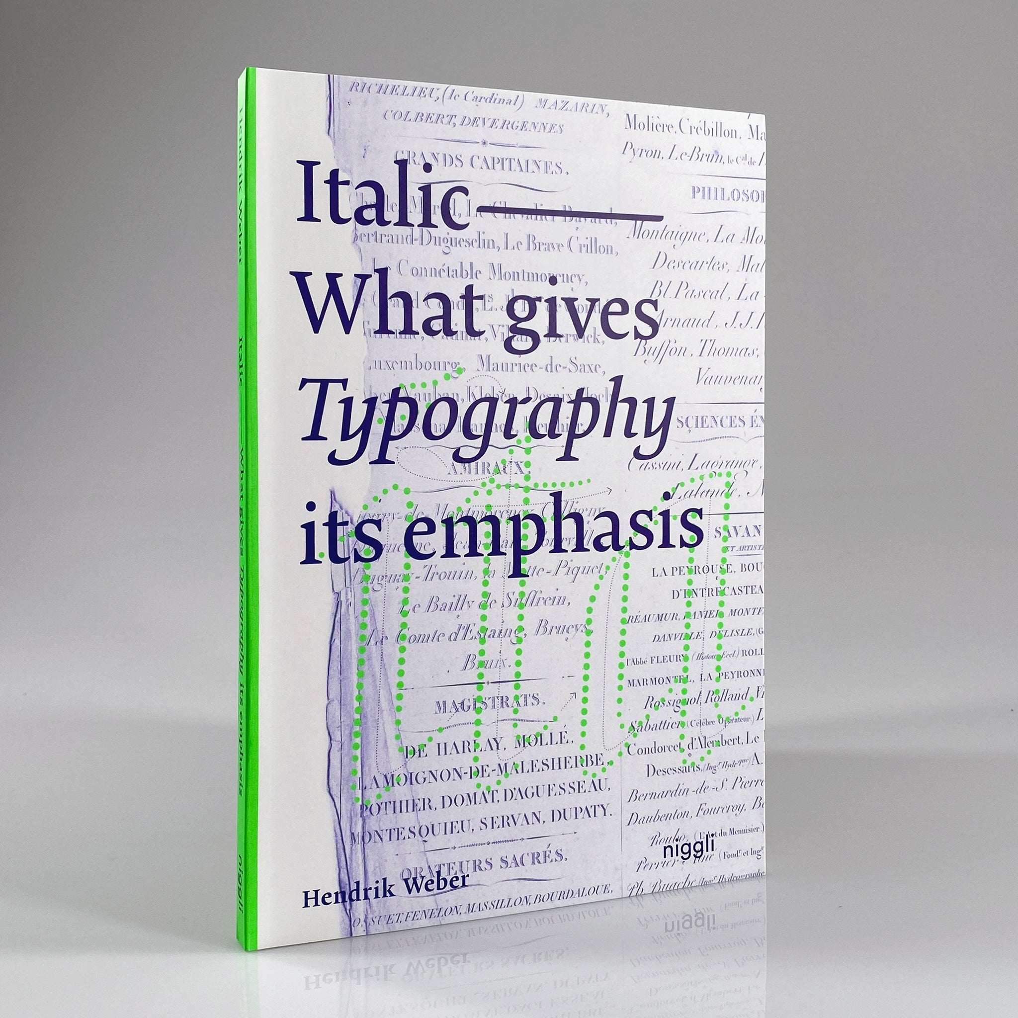 Italic: What Gives Typography Its Emphasis – Draw Down
