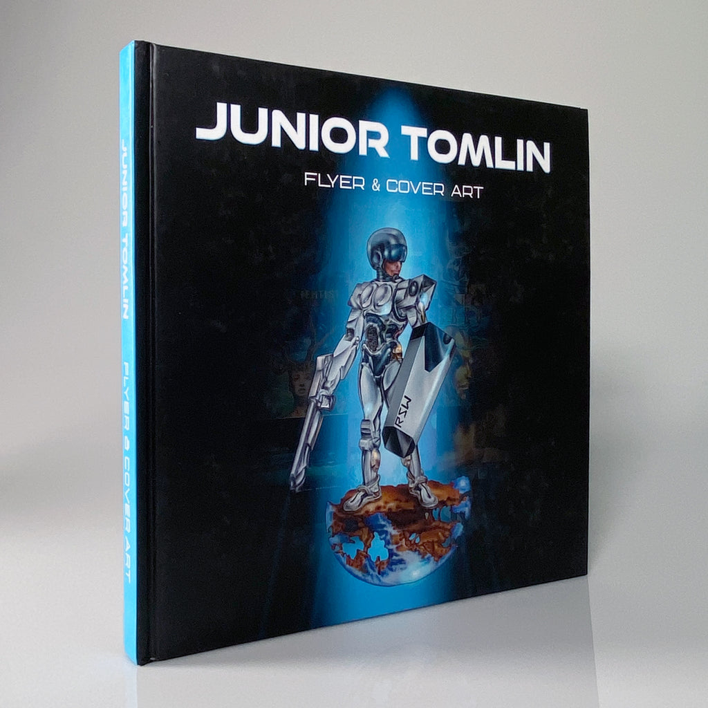 Junior Tomlin: Flyer & Cover Art