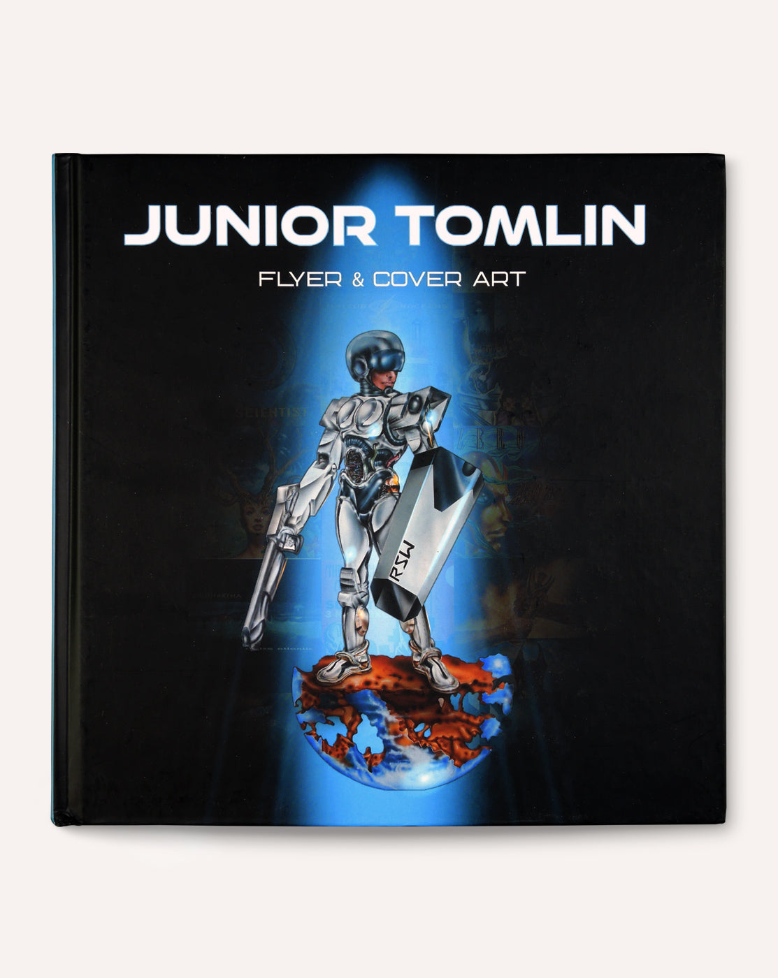 Junior Tomlin: Flyer & Cover Art