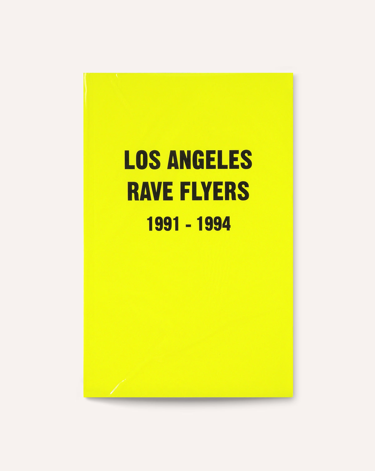 Los Angeles Rave Flyers, 1991-1994