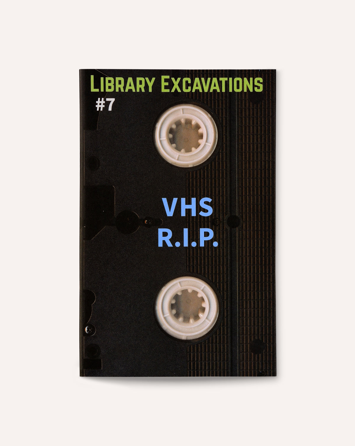 Library Excavations #7: VHS R.I.P.