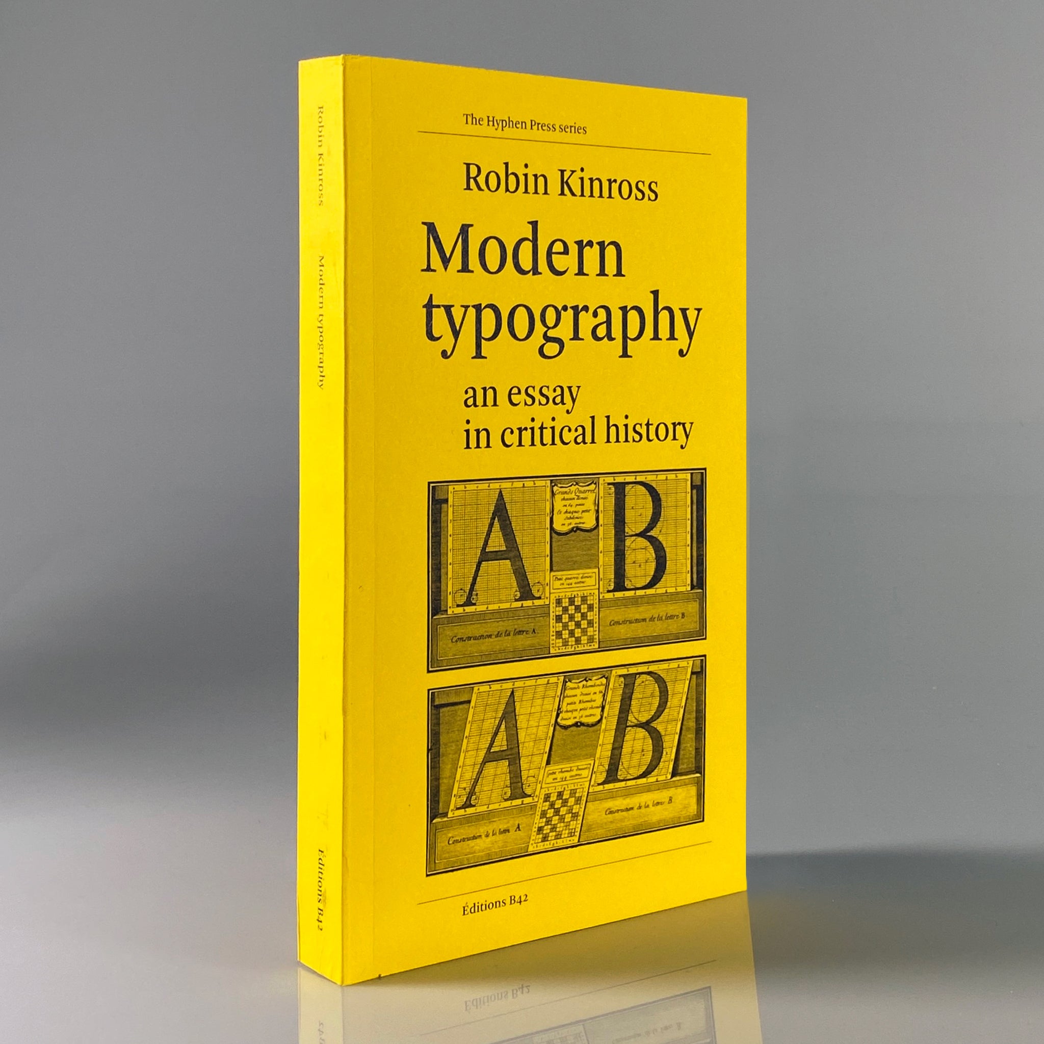 Modern Typography: An Essay in Critical History – Draw Down