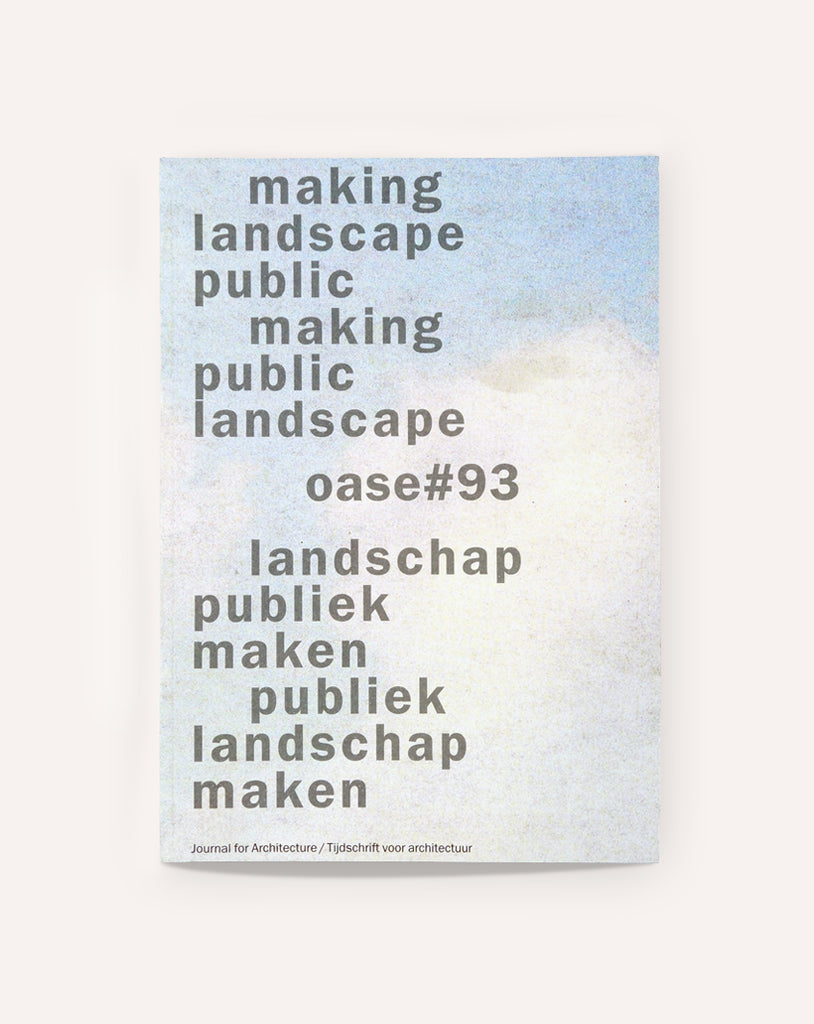 OASE #93: Public Landscape
