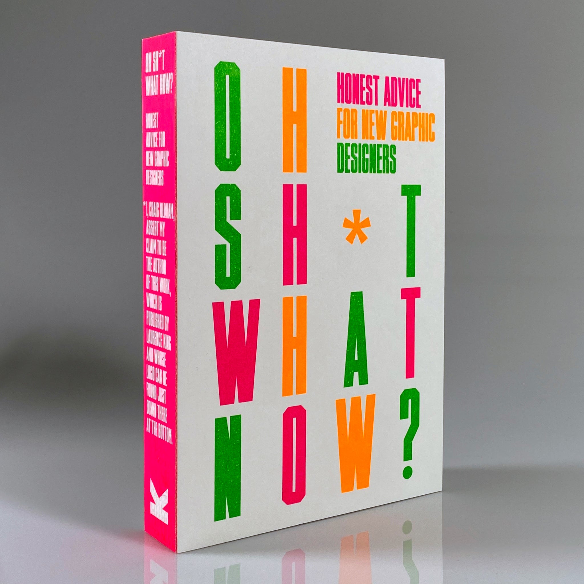 Oh Sh*t… What Now? Honest Advice for New Graphic Designers