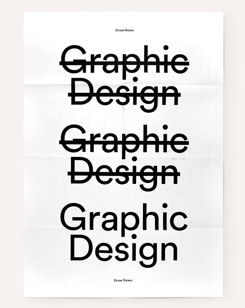 Graphic Design Poster