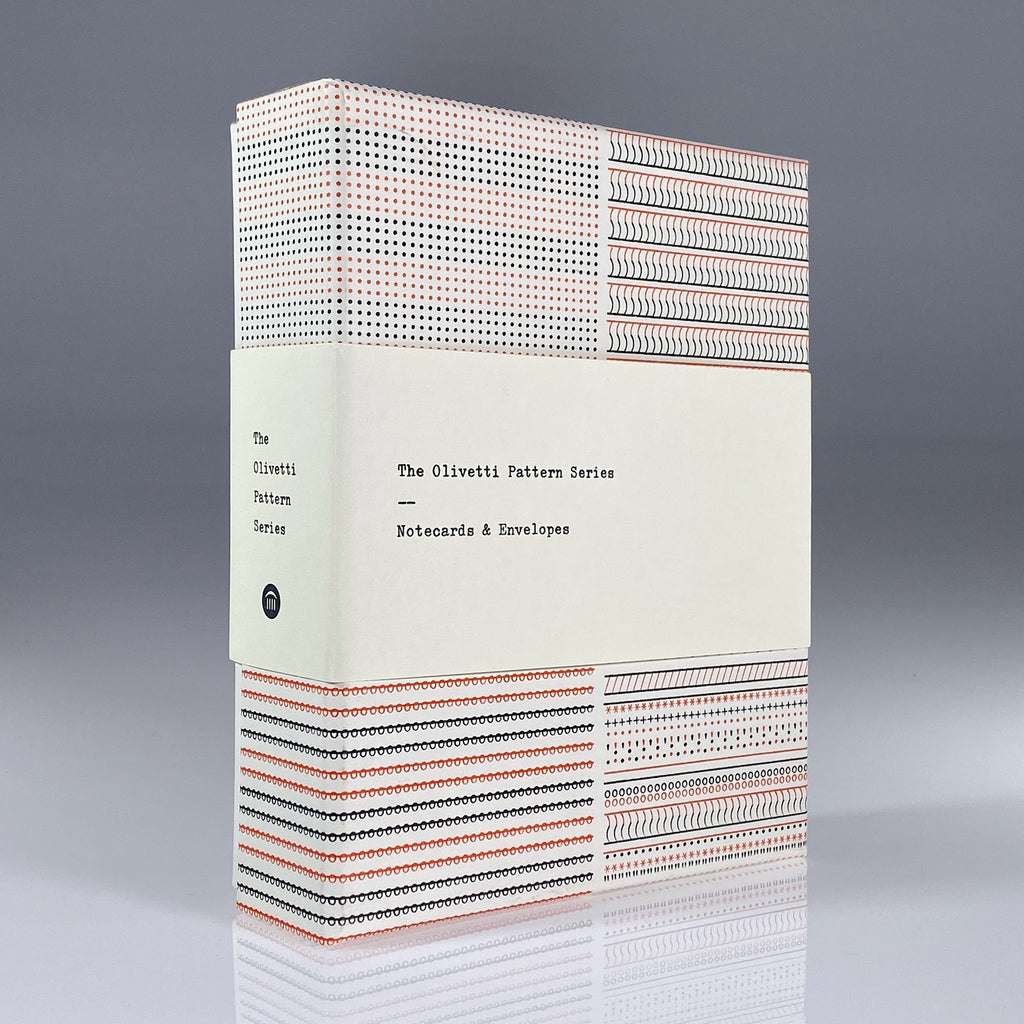 Olivetti Pattern Series Notecards