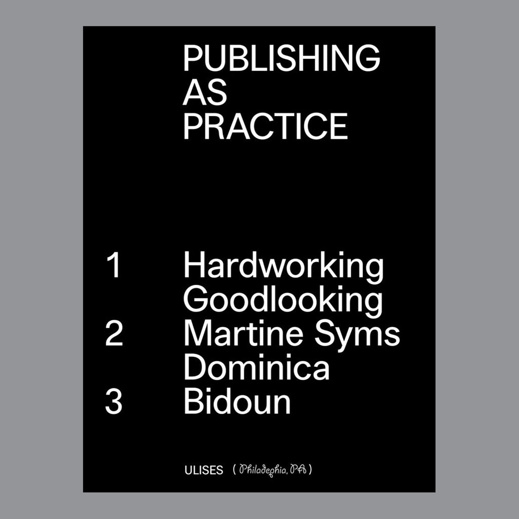 Publishing as Practice