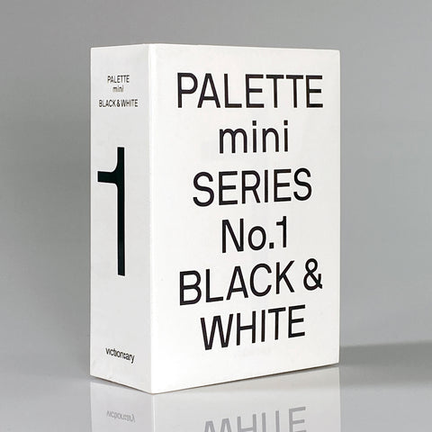 Palette Mini Series No. 01: Black & White