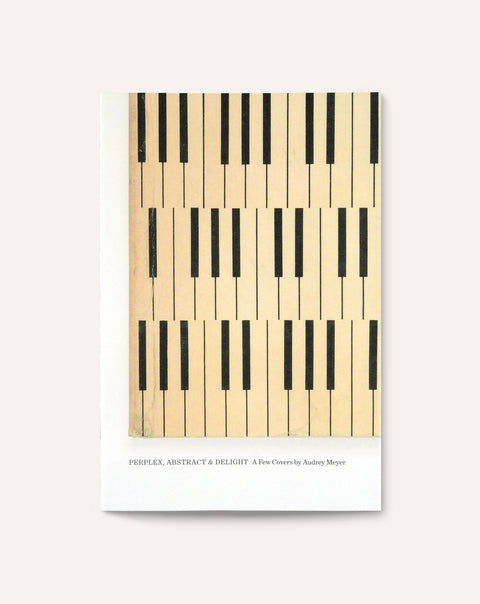Perplex, Abstract & Delight: A Few Covers by Audrey Meyer