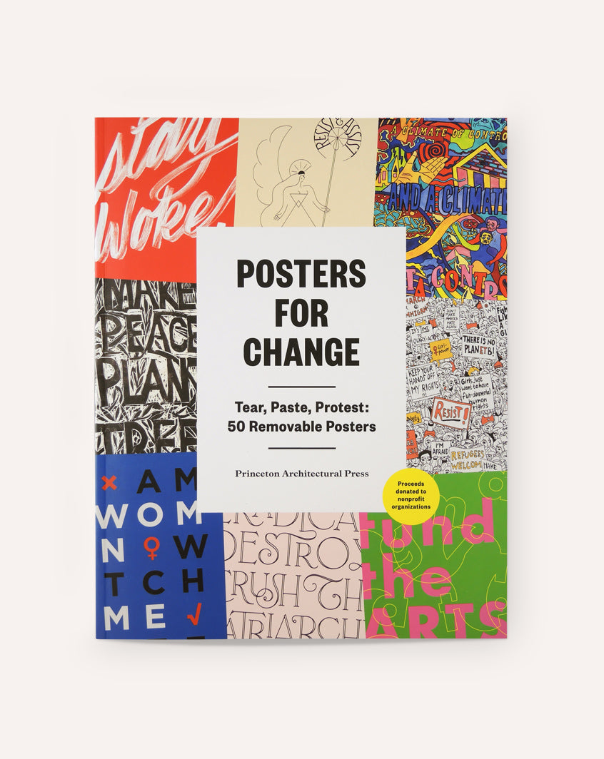 Posters for Change: Tear, Paste, Protest