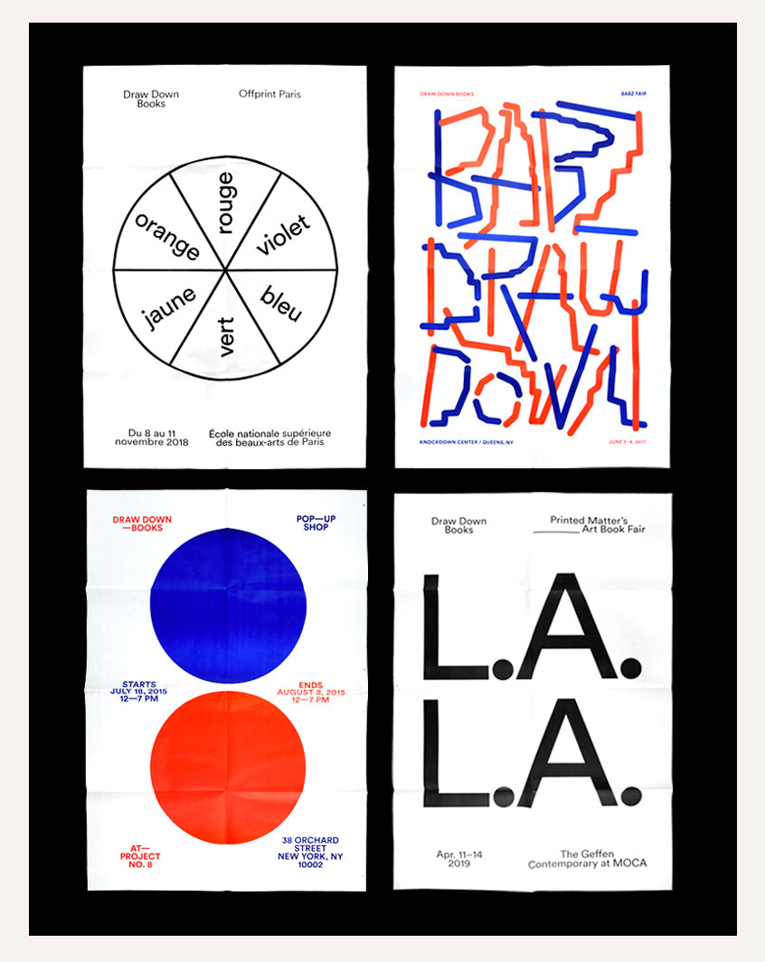 Draw Down 10-Poster Pack
