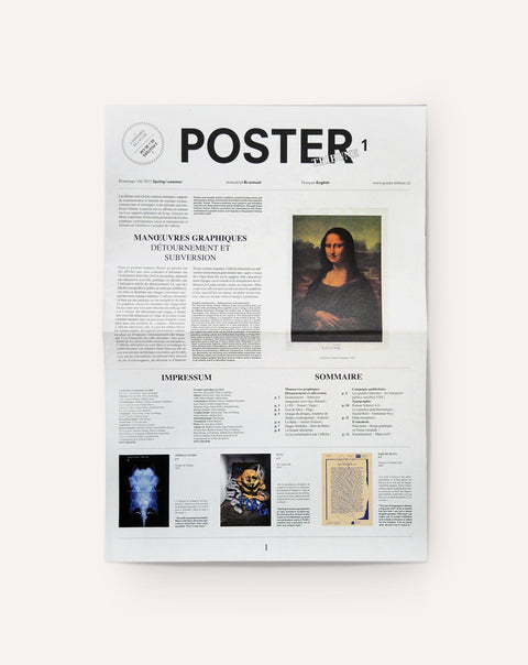 Poster Tribune, Issue 1
