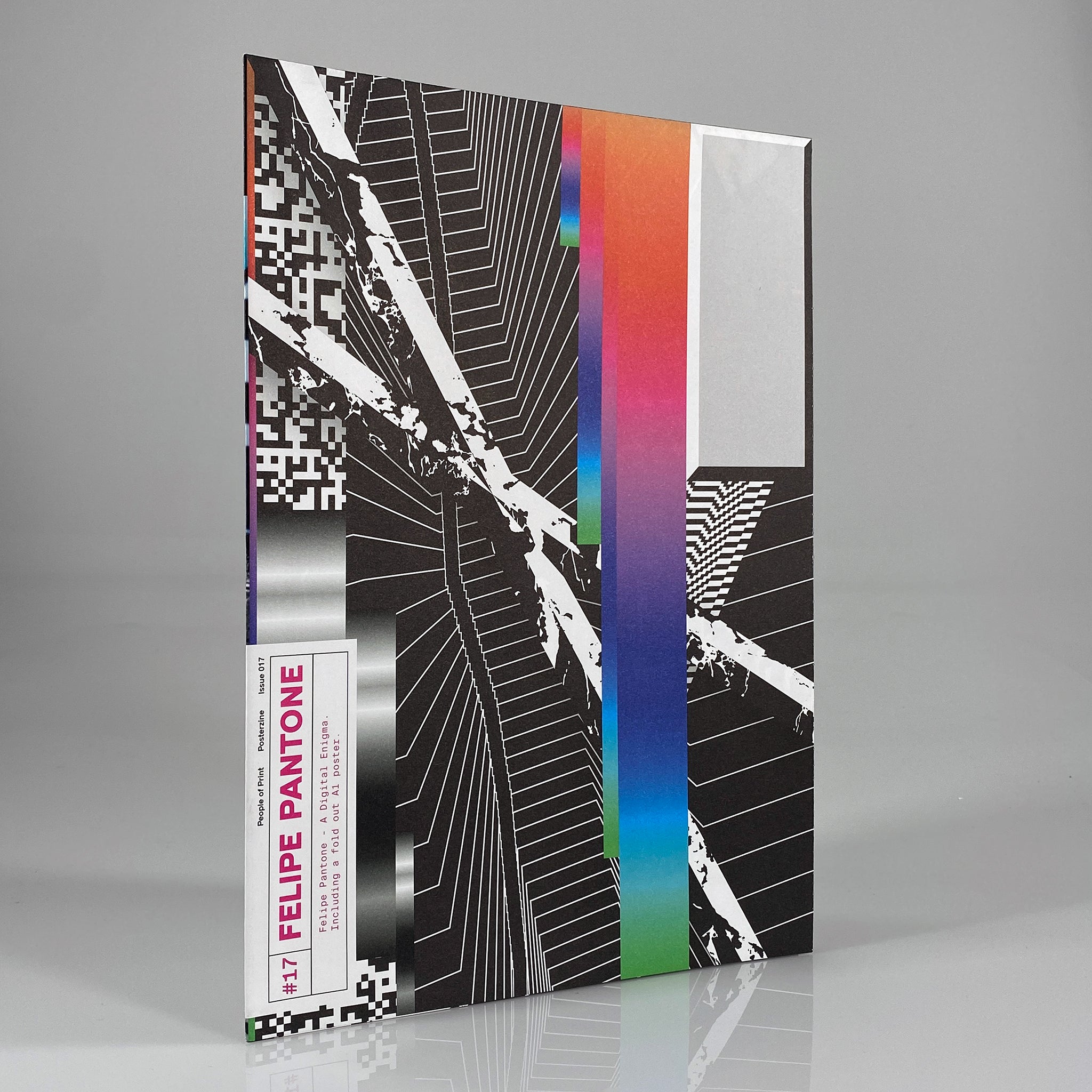 Posterzine Issue 17, Felipe Pantone - Draw Down