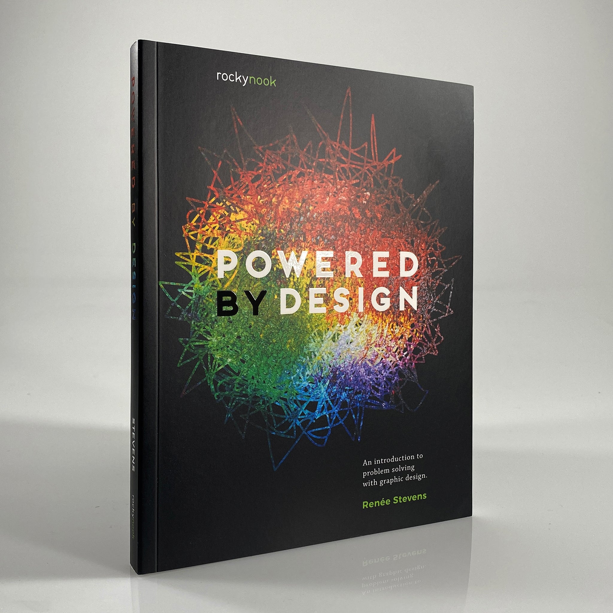 Powered by Design: An Introduction to Problem Solving with Graphic Design