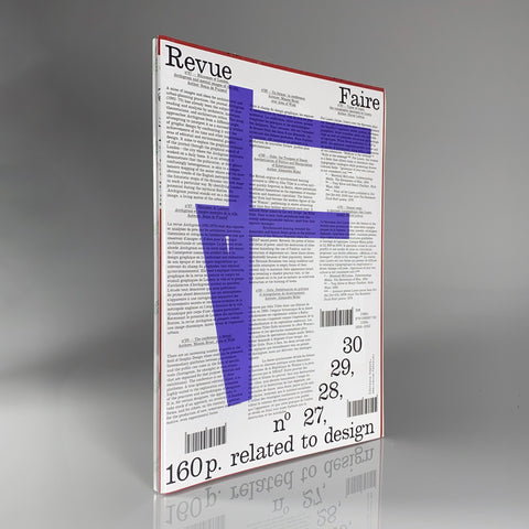 Revue Faire no. 27, 28, 29, 30 (Volume 8)