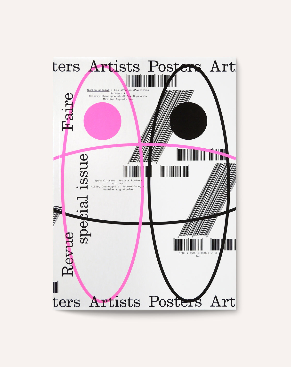 Revue Faire no. 22 (Special Issue: Artists Posters)