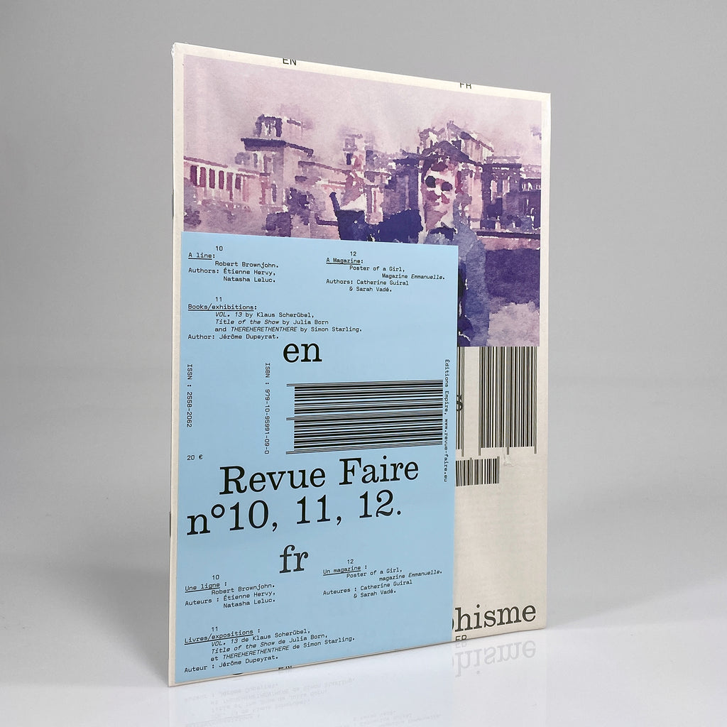 Revue Faire no. 10, 11, 12