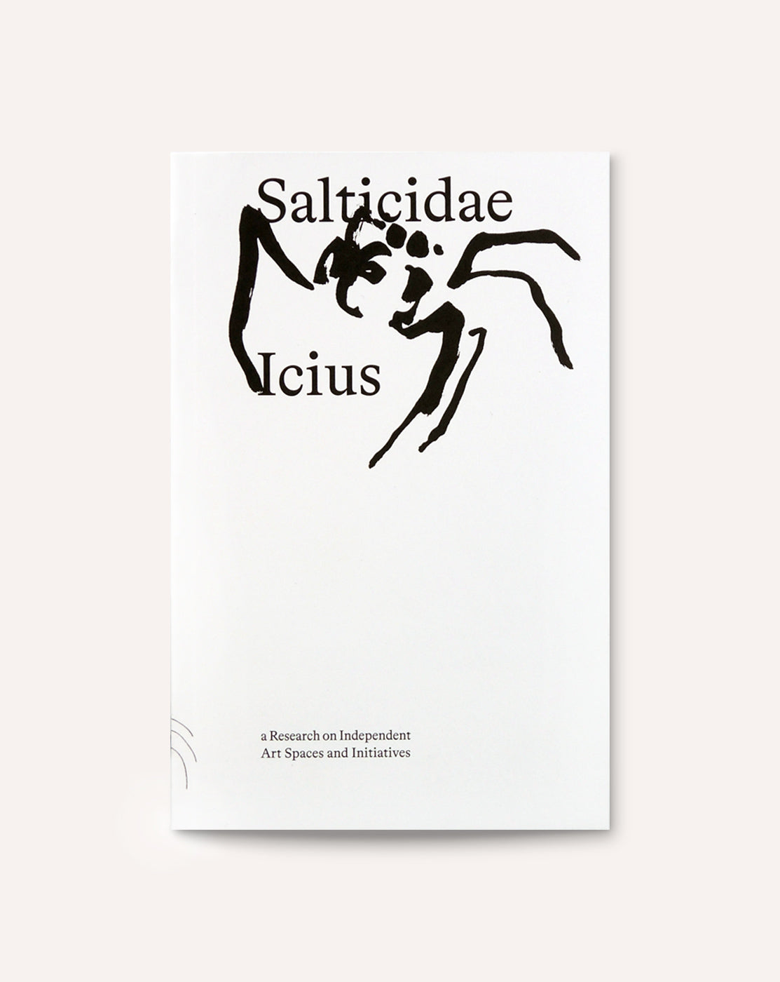 Salticidae Icius: A Research on Independent Art Space and Initiatives