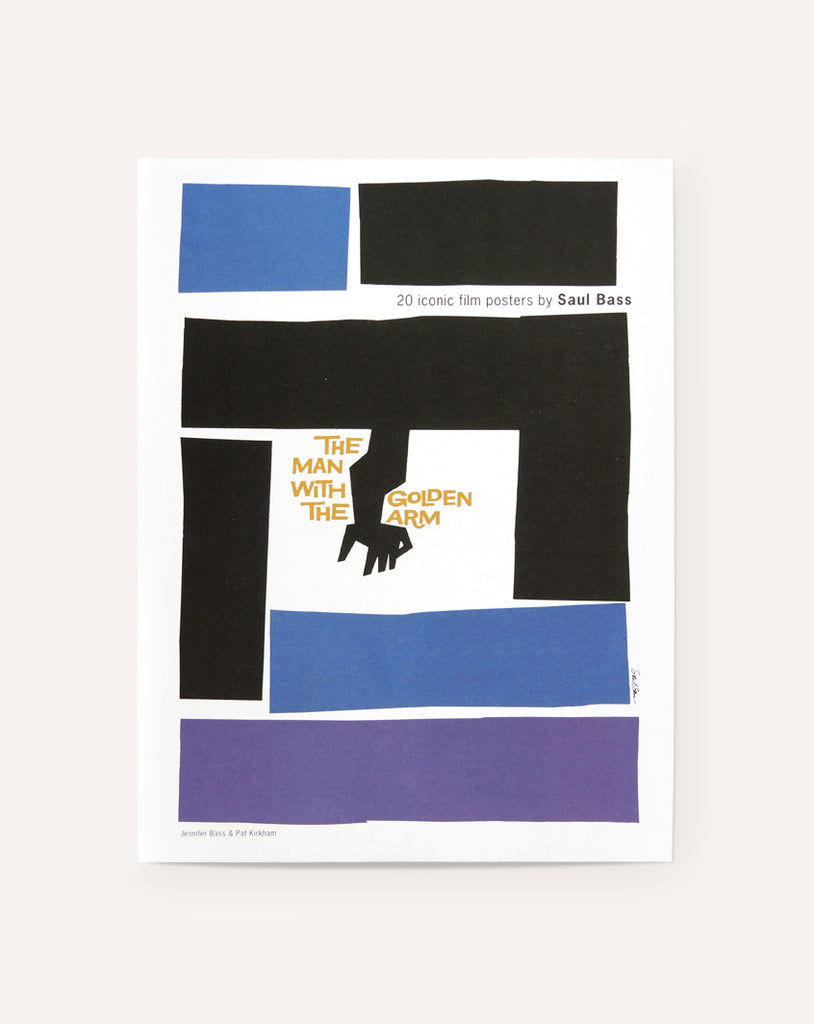 Saul Bass: 20 Iconic Film Posters