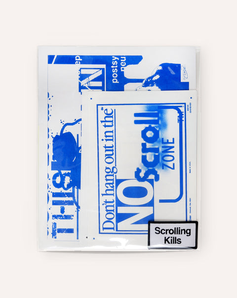 No Scroll Zone / Kurt Woerpel