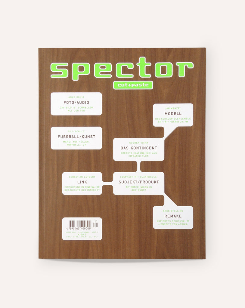 Spector Cut + Paste: #1-4