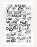 Spontaneous Form, Gesture Made Visual Poster