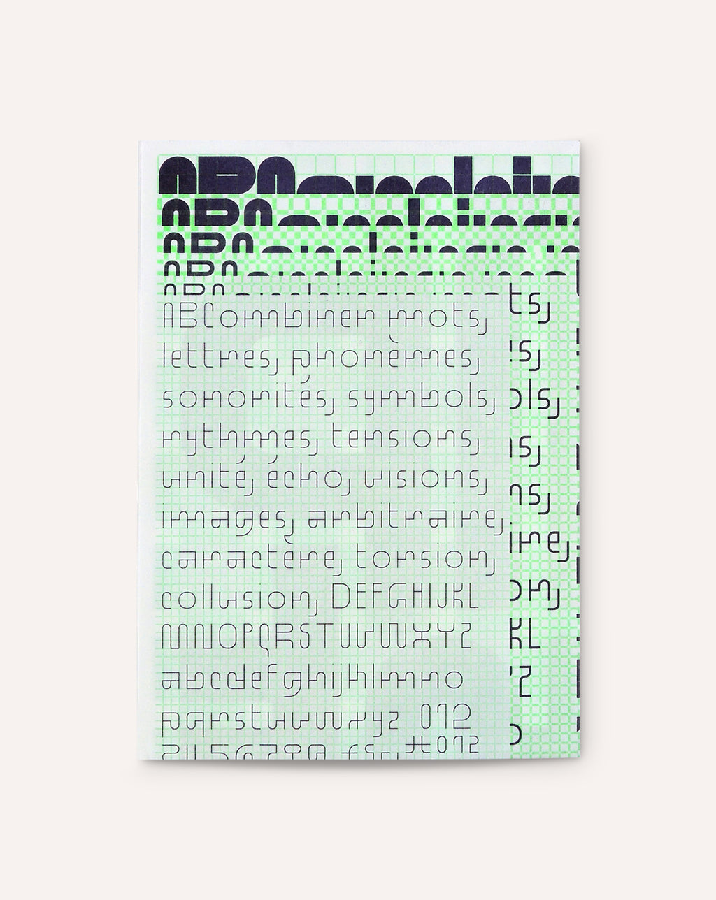 Standard Type Specimen / Benoît Bodhuin