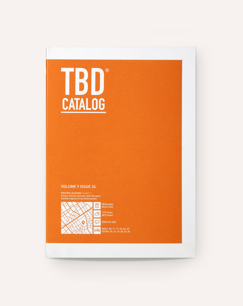TBD Catalog / Near Future Laboratory
