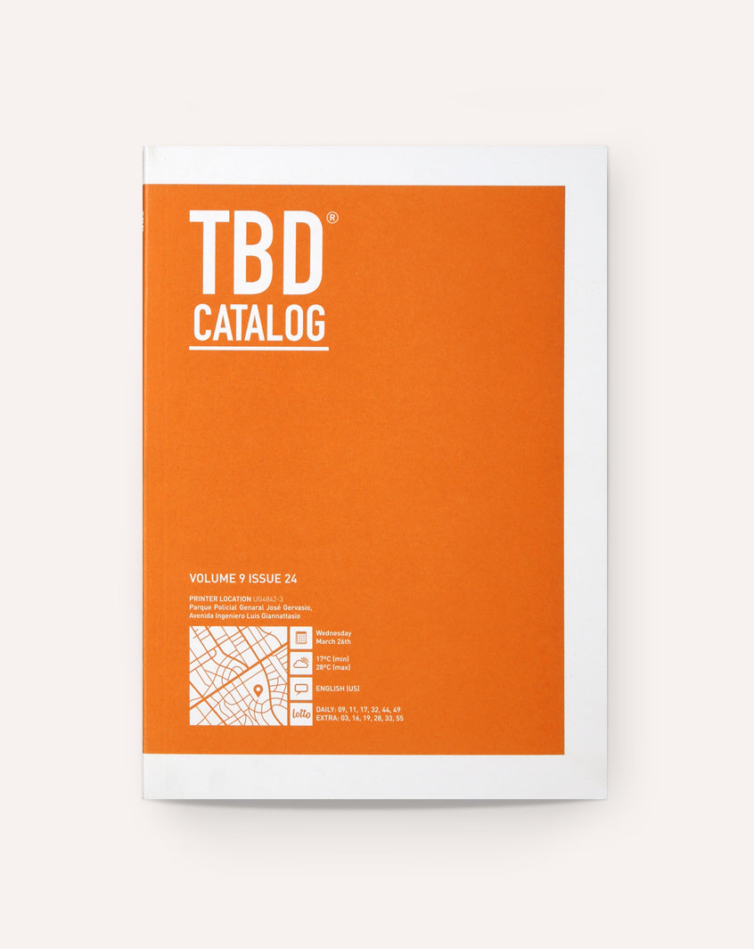 TBD Catalog / Near Future Laboratory Draw Down