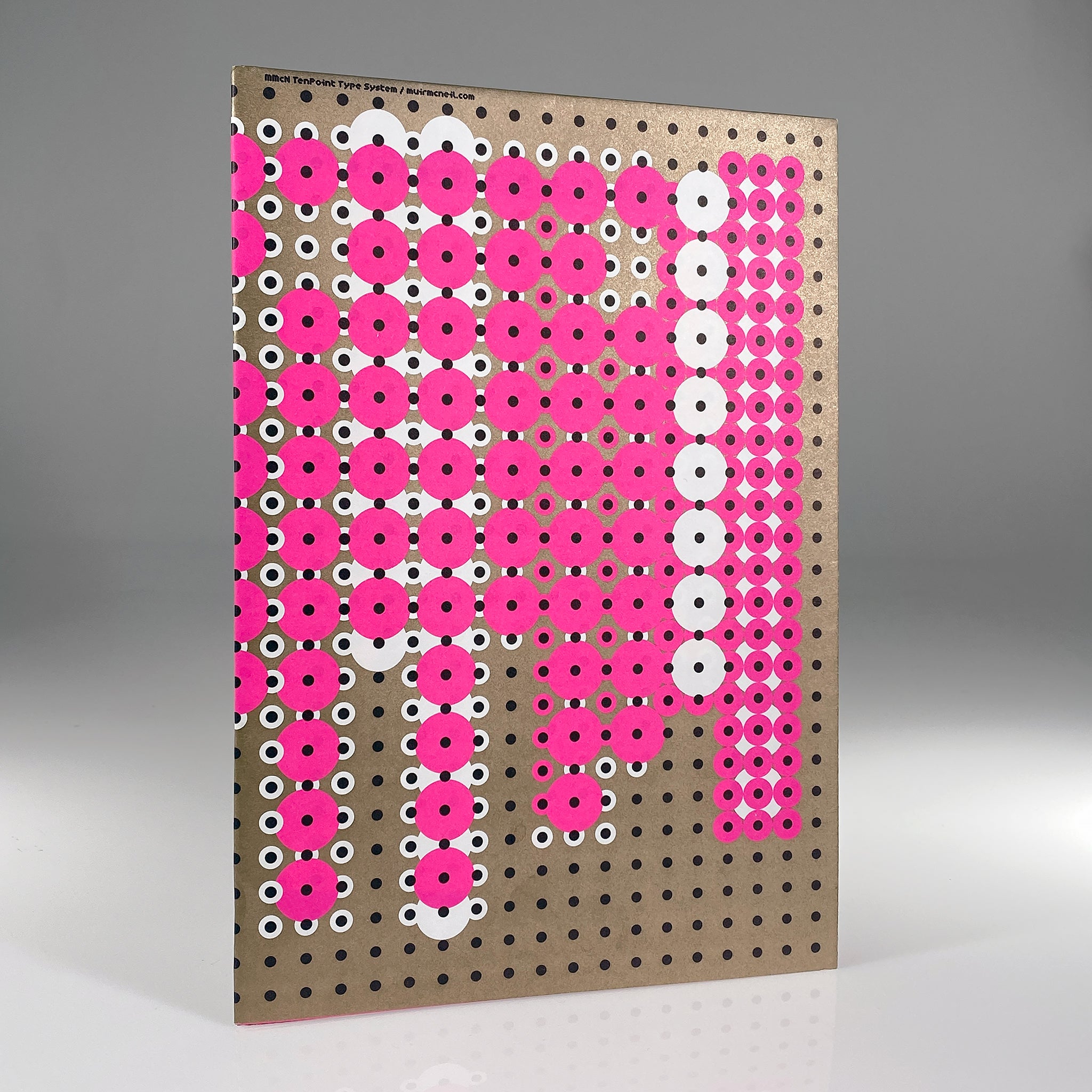 TenPoint Type Specimen Draw Down