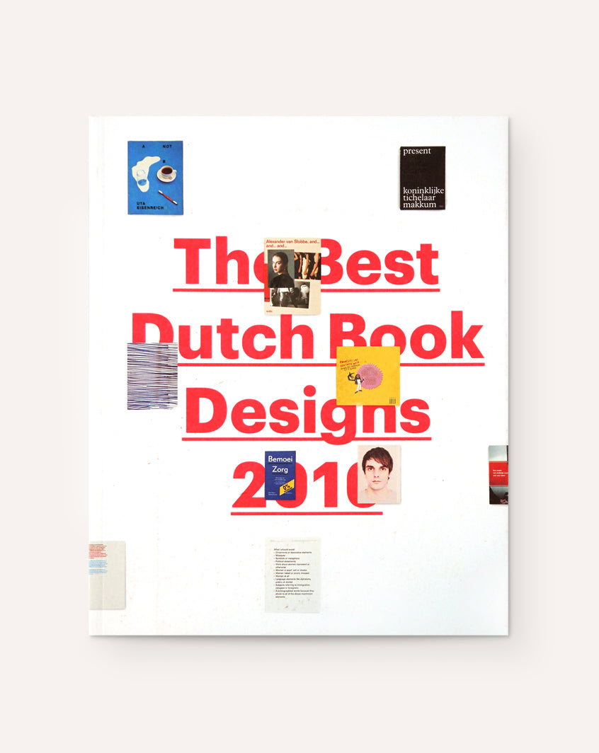 The Best Dutch Book Designs 2010 – Draw Down