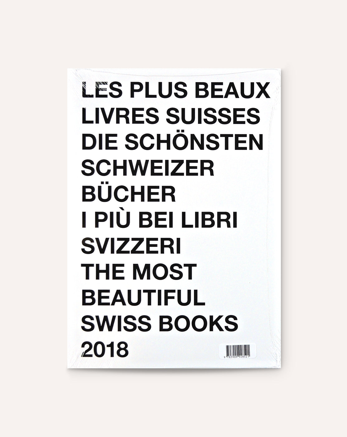 The Most Beautiful Swiss Books 2018 - Volume 08