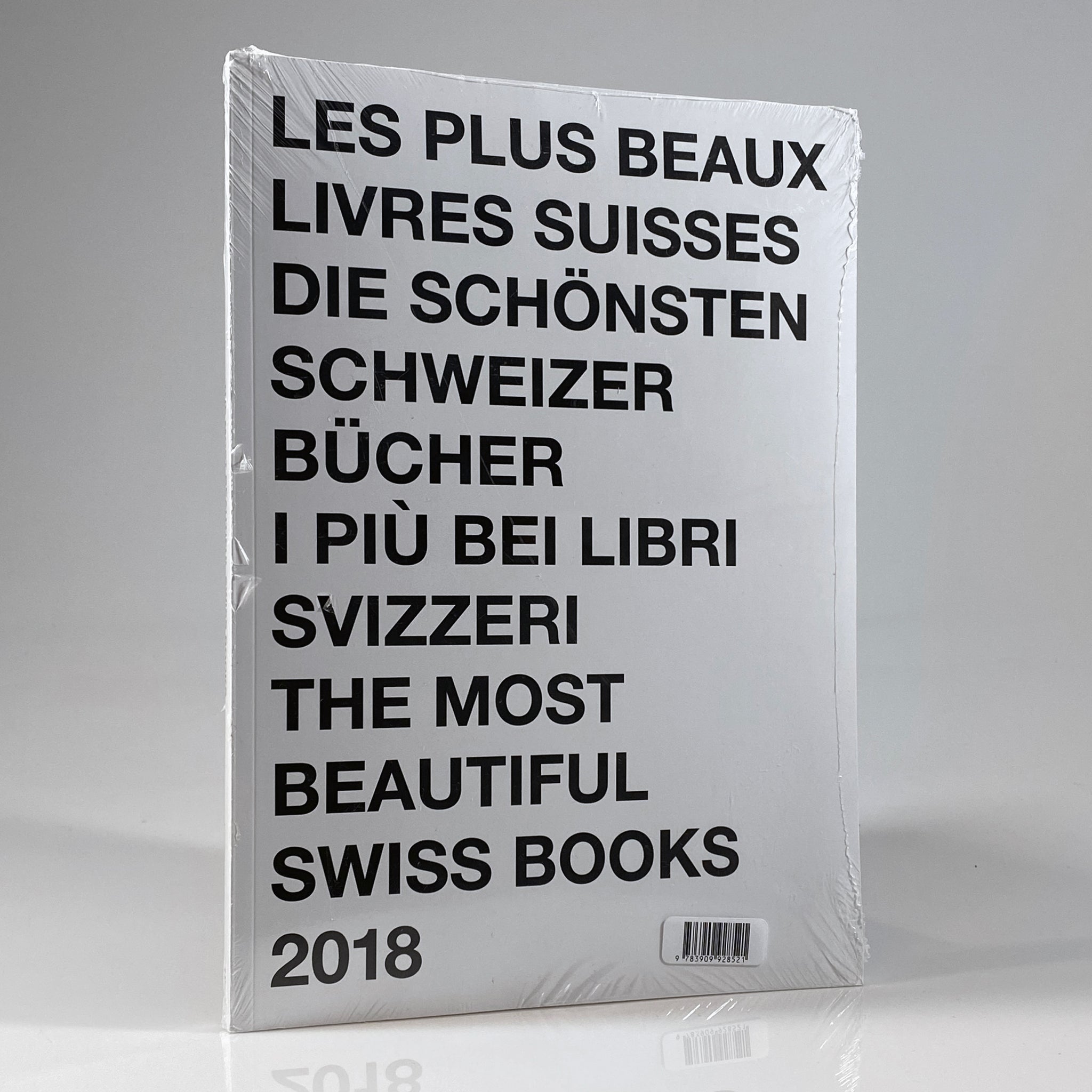 The Most Beautiful Swiss Books 2018 - Volume 12