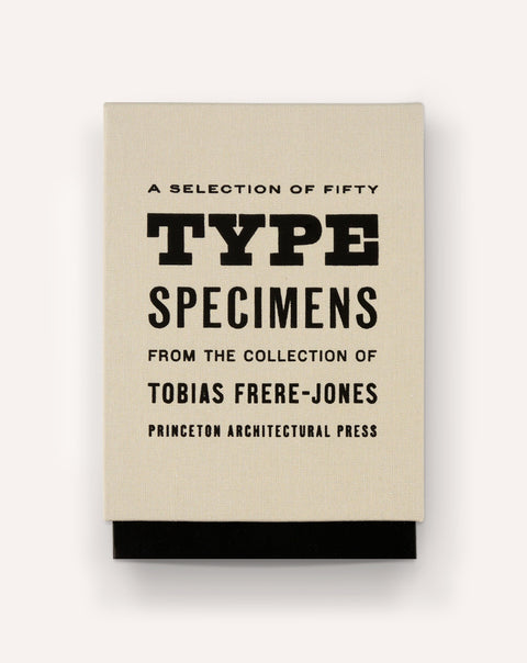 Fifty Type Specimens from the Collection of Tobias Frere-Jones