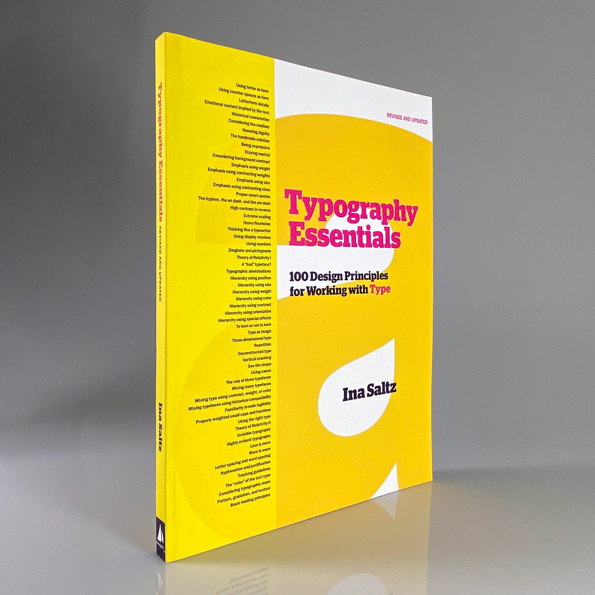 Typography Essentials: 100 Design Principles for Working with Type ...