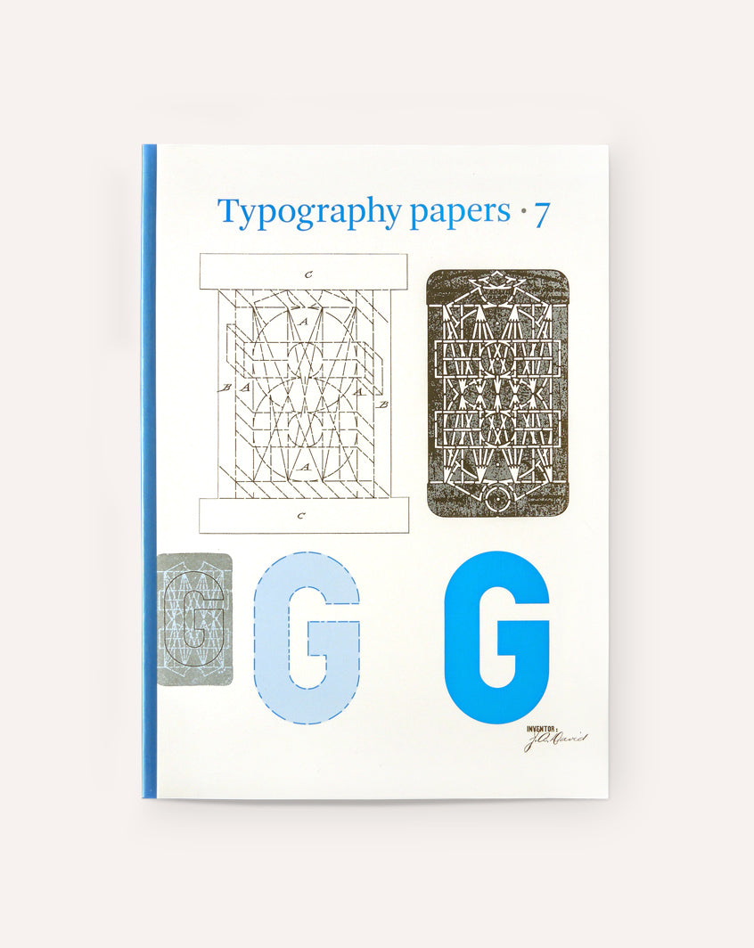 Typography Papers 7