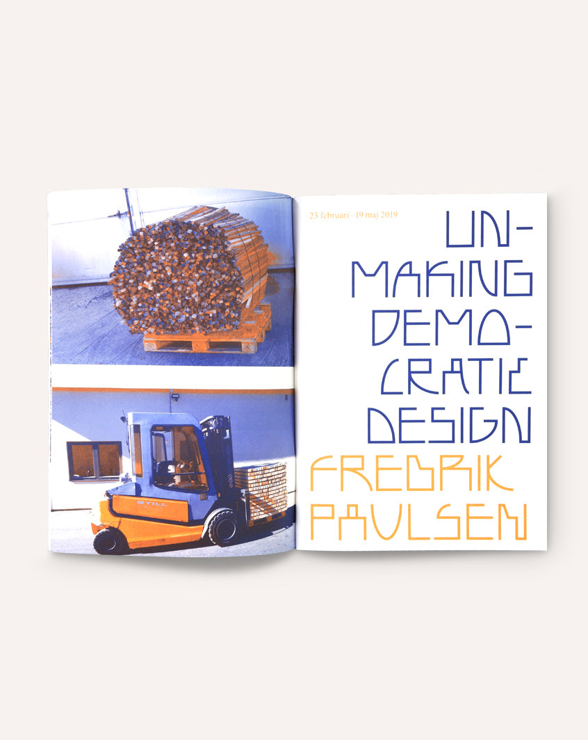 Unmaking Democratic Design: Fredrik Paulsen
