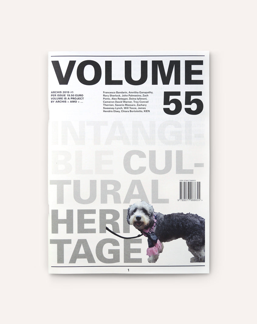 Volume 55: Intangible Cultural Heritage