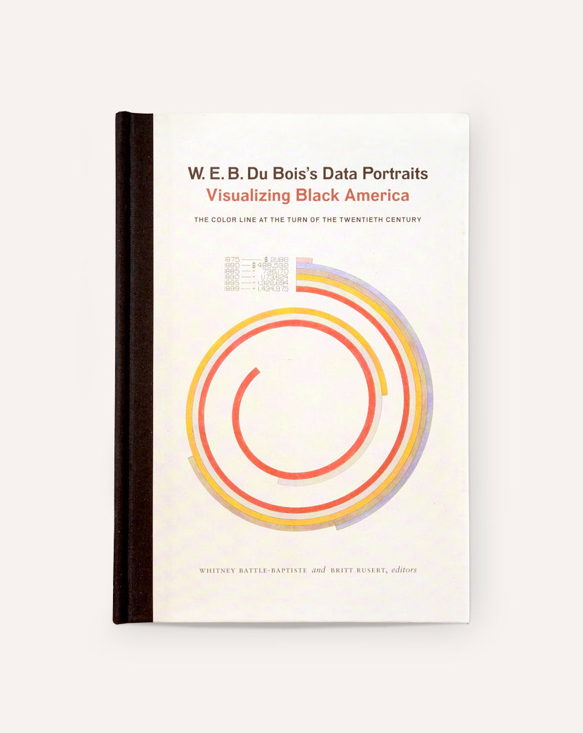 W. E. B. Du Bois's Data Portraits: Visualizing Black America