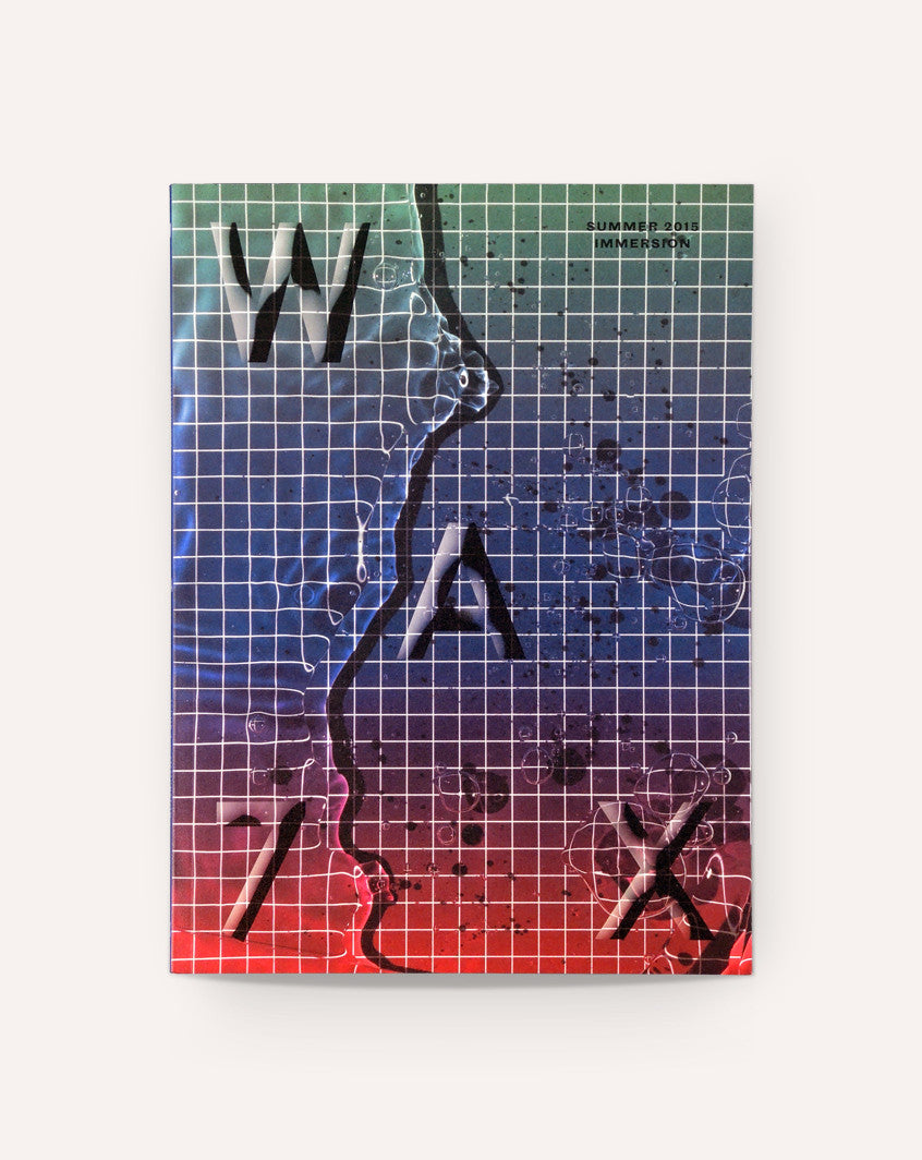 Wax — Immersion (Issue 7)