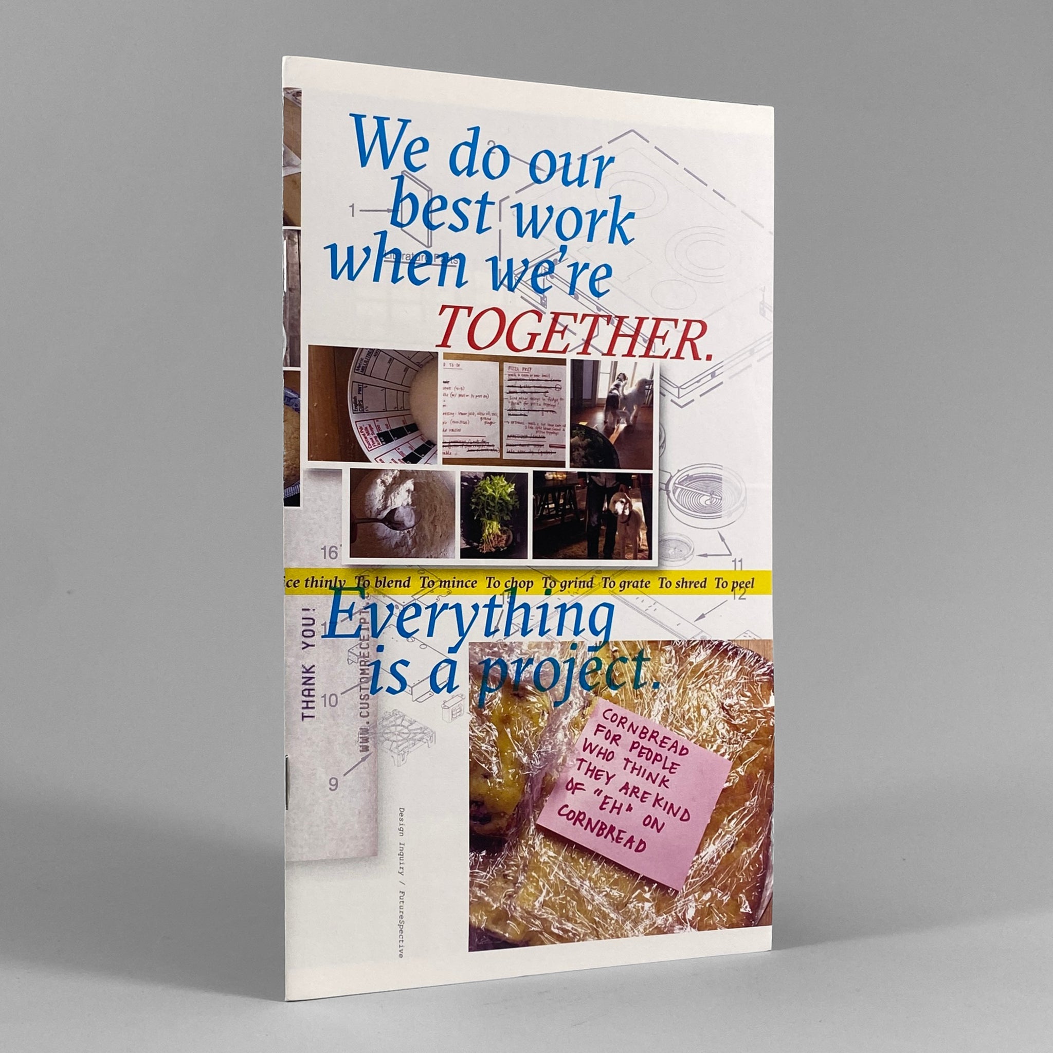 We Do our Best Work Together: Cooking and DesignInquiry